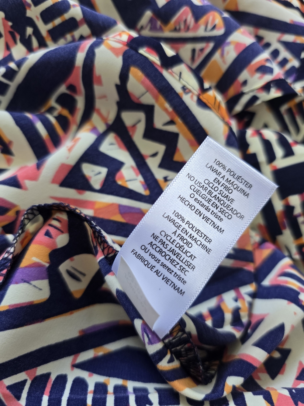 NWT Lularoe Lindsay Kimono Open Front Geometric Print M - Picture 8 of 10